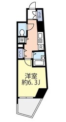 グランヴァン池袋西の物件間取画像